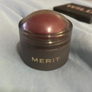 Merit blush in cheeky